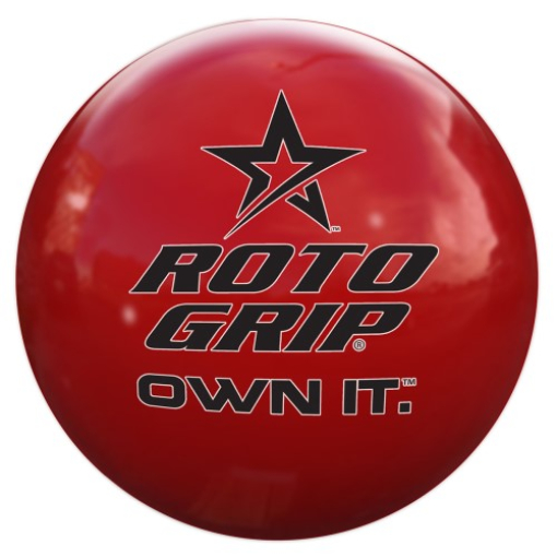 Roto Grip - Own It Red - Clear Polyester