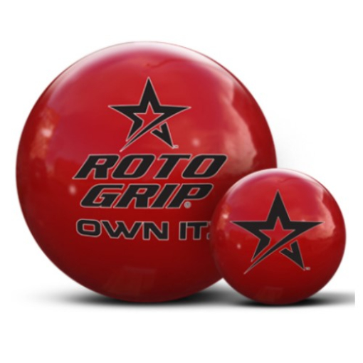Roto Grip - Own It Red - Clear Polyester