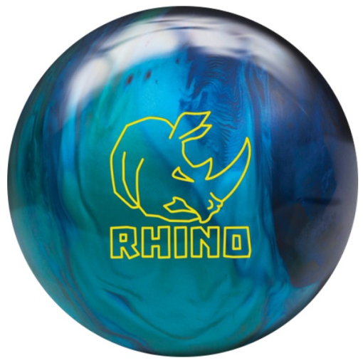 Bowlingball - Bowlingkugel - Brunswick - Rhino - cobalt/aqua/teal