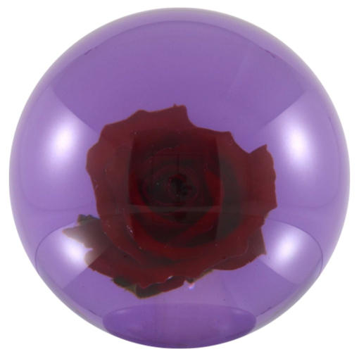 Bowlingball - Bowlingkugel - Clearball - Red Rose