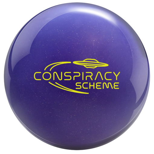 Bowlingball - Bowlingkugel - Radical Bowling - Conspiracy Scheme