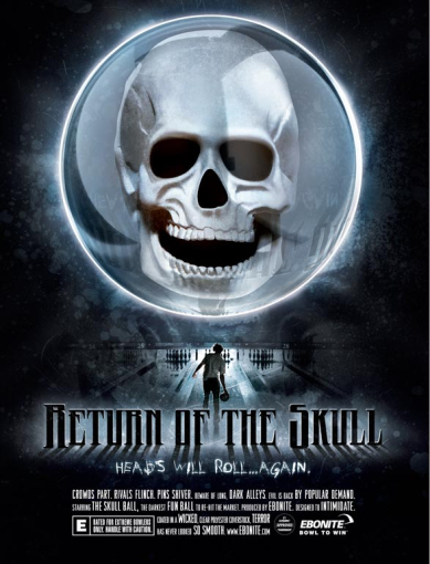 Clearball - Skull