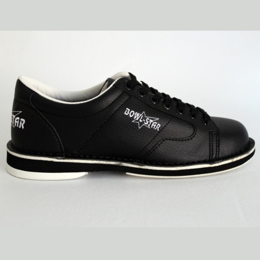 Bowlingschuhe - Bowlstar - Star Light - black