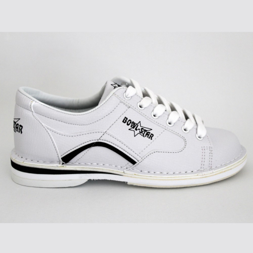 Bowling Shoes - Bowlstar - Star Light - white