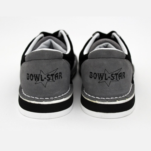 Bowlingschuhe - Bowlstar - Star Player - schwarz/grau