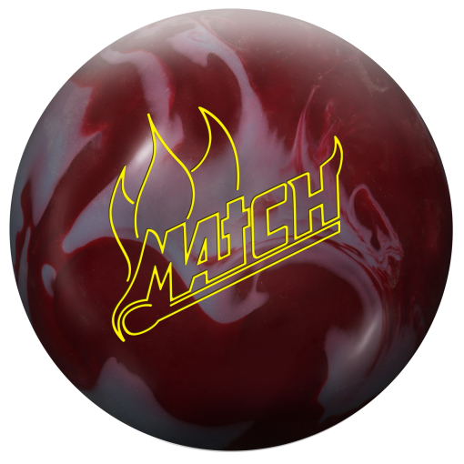 Storm Match Up Hybrid Black Red Bowling Ball