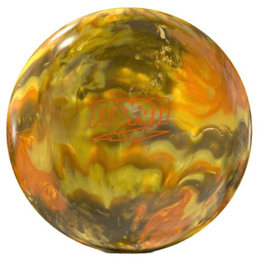Bowling Ball - Storm - Tropical Surge - Gold/Bronze/Medallion