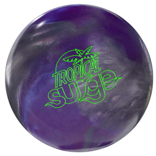 Bowlingball - Bowlingkugel - Storm - Tropical Surge - Silver-Purple