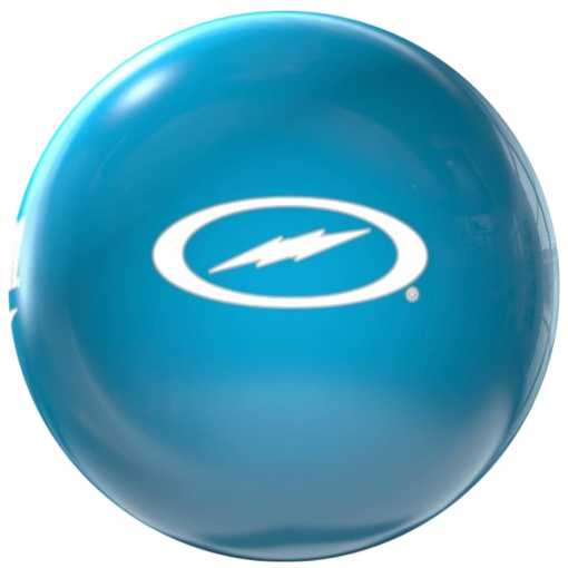 Bowlingball - Clear Storm - Electric Blue