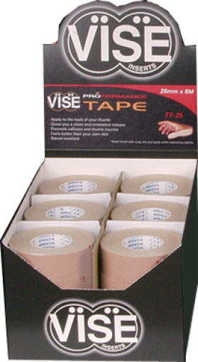 Bowlingzubehör - VISE - THUMB PROTECTION TAPE TT-25