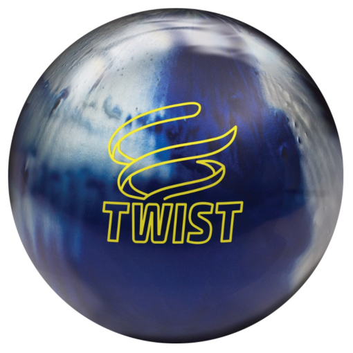 Bowlingball - Bowlingkugel - Brunswick - Twist - Blue/Silver