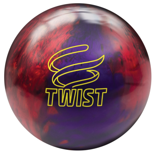 Bowlingball - Bowlingkugel - Brunswick - Twist - Red/Purple
