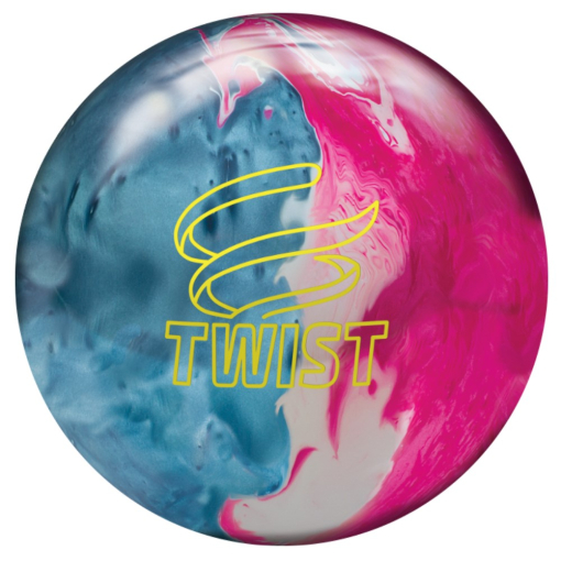 Bowlingball - Bowlingkugel - Brunswick - Twist - Sky Blue/Pink/Snow
