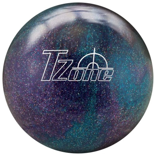 Bowlingball - Bowlingkugel - Brunswick -  T Zone Polyester Deep Space