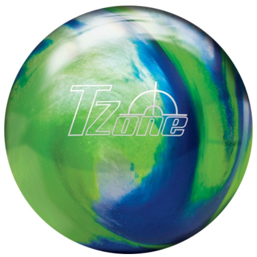 Bowlingball - Brunswick -  T Zone Polyester - Ocean Reef