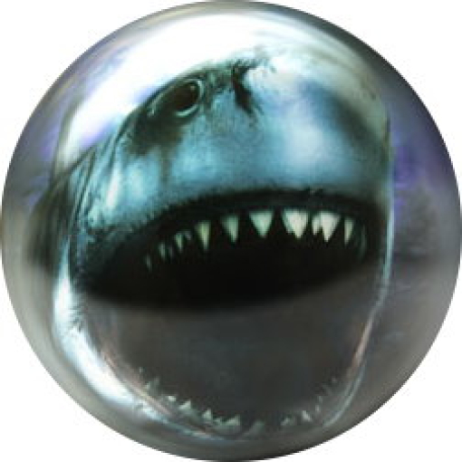 Bowlingball - Bowlingkugel - VIZ-A-Ball - Shark