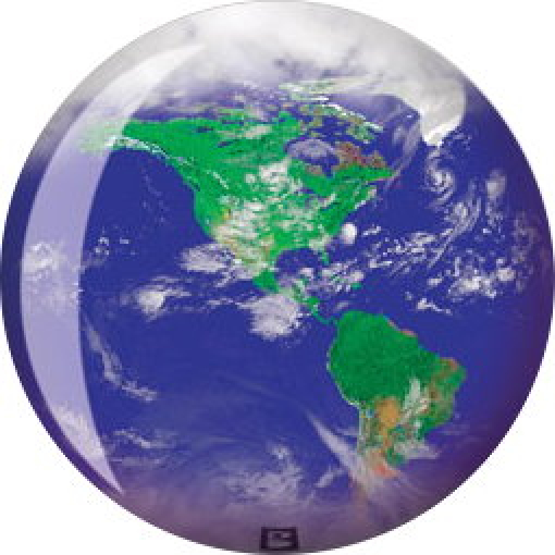 Bowlingball - Bowlingkugel - VIZ-A-Ball - World