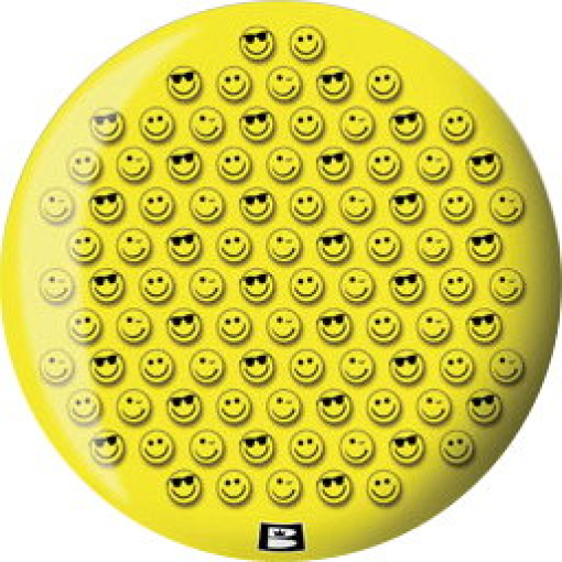Bowlingball - Bowlingkugel - VIZ-A-Ball - Smiley Face