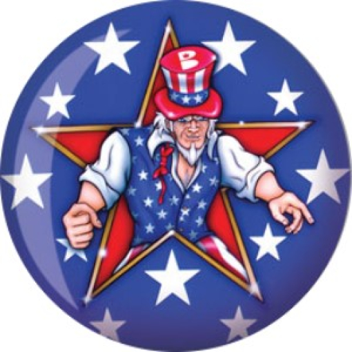 VIZ-A-Ball  Uncle Sam