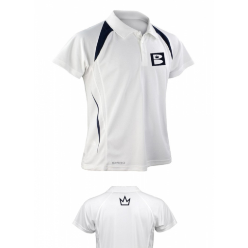 Bowlingshirt - BRUNSWICK - POLO - white
