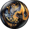 Ebonite - Cyclone - Black/Gold/Silver