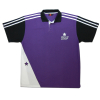 Bowlingshirt - Polo-Shirt Roto Grip purple/schwarz