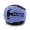 Bowlingzubehör - Hammer - Grip Ball Large - black/purple