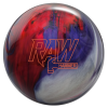Bowling Ball - Hammer - RAW - Red/White/Purple
