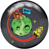 Bowlingball - Bowlingkugel - VIZ-A-Ball  - Astro Nuts