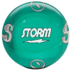 Bowling Ball - Storm - Clear Storm Teal