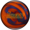 Bowlingball - Ebonite - Turbo/R - Orange/Blue Pearl