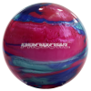 Bowling Ball - Pro Bowl - Blue/Pink/Teal