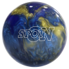 Bowling Ball - Storm - Spot On - Dark Blue/Blue/Gold