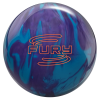 Bowlingball - Bowlingkugel - Brunswick - Fury - Purple/Blue