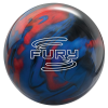 Bowlingball - Bowlingkugel - Brunswick - Fury - Red/Blue/Black