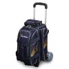 Bowlingbag - Global 900 - Double Roller Deluxe - Blue/Gold