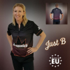 Bowlingshirt - BRUNSWICK - JUST B - bordaux