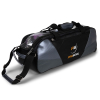 Bowling Bag - Pro Bowl - 3-Ball Tote Only - black/silver