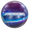 Bowlingball - Bowlingkugel - Pro Bowl - purple/royal/silver