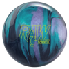 Bowling Ball - Hammer - RAW - Black/Purple/Teal