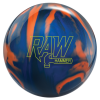 Bowling Ball - Hammer - RAW - Blue/Black/Orange