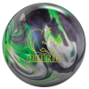 Bowlingball - Bowlingkugel - Brunswick - Rhino - carbon/lime/silver