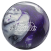 Bowlingball - Bowlingkugel - Brunswick - T Zone Polyester Black/Purple/Silver