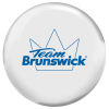 Bowlingball - Bowlingkugel - VIZ-A-Ball - Team Brunswick white