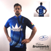Bowlingshirt - TEAM BRUNSWICK - SHIRT | royal