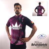 Bowlingshirt - TEAM BRUNSWICK - SHIRT | purple