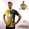 Bowlingshirt - TEAM BRUNSWICK - SHIRT | yellow