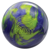 Bowlingball - Bowlingkugel - Brunswick - Twist - Lavender / Lime