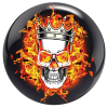 Bowlingball - Bowlingkugel - VIZ-A-Ball - Flaming Skull