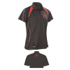 Bowlingshirt - BRUNSWICK - POLO - black/red